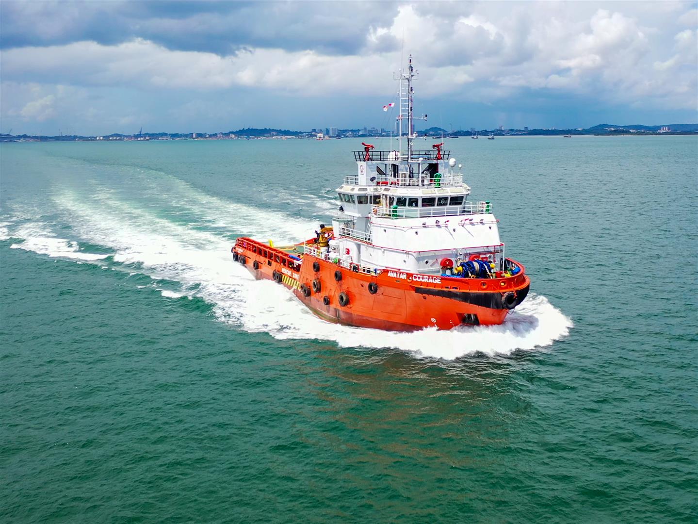 MV Avatar Courage