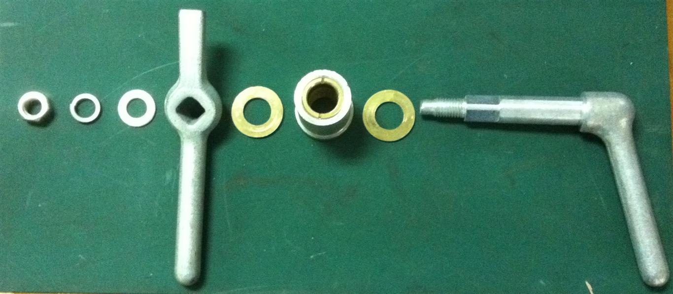 Water tight door handle Type B
